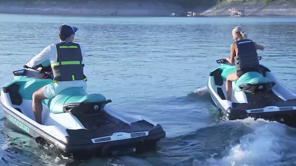 Lake Travis Sea-Doo tours with Float On