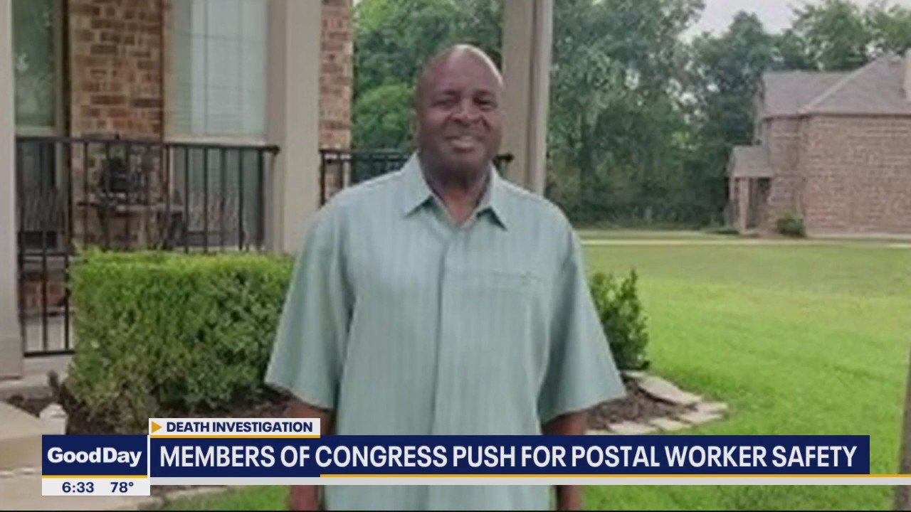 Dallas mail carrier's death sparks push from Congress