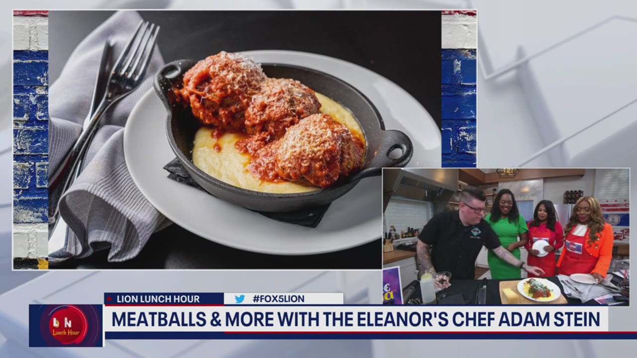 The Eleanor helps us celebrate National Meatball Day