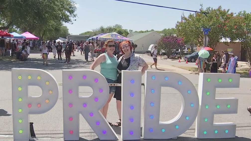 Pride events in Central Texas