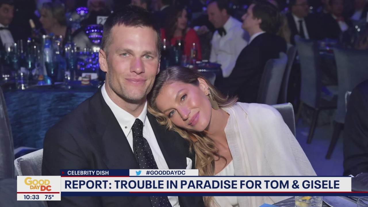 CELEBRITY DISH: Trouble in paradise for Tom and Gisele?
