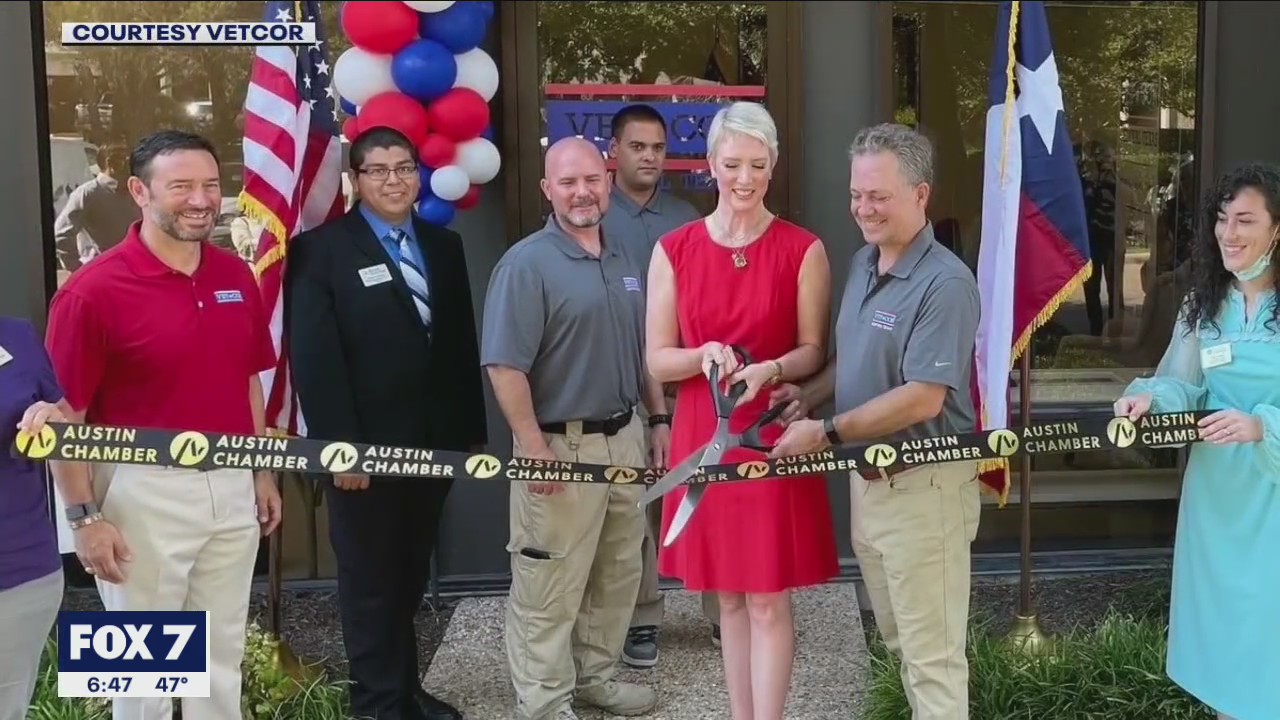 VetCor recruiting and hiring Central Texas veterans