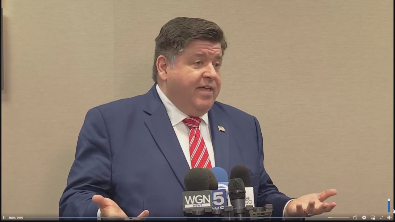Pritzker blames Republicans for Chicago migrant crisis