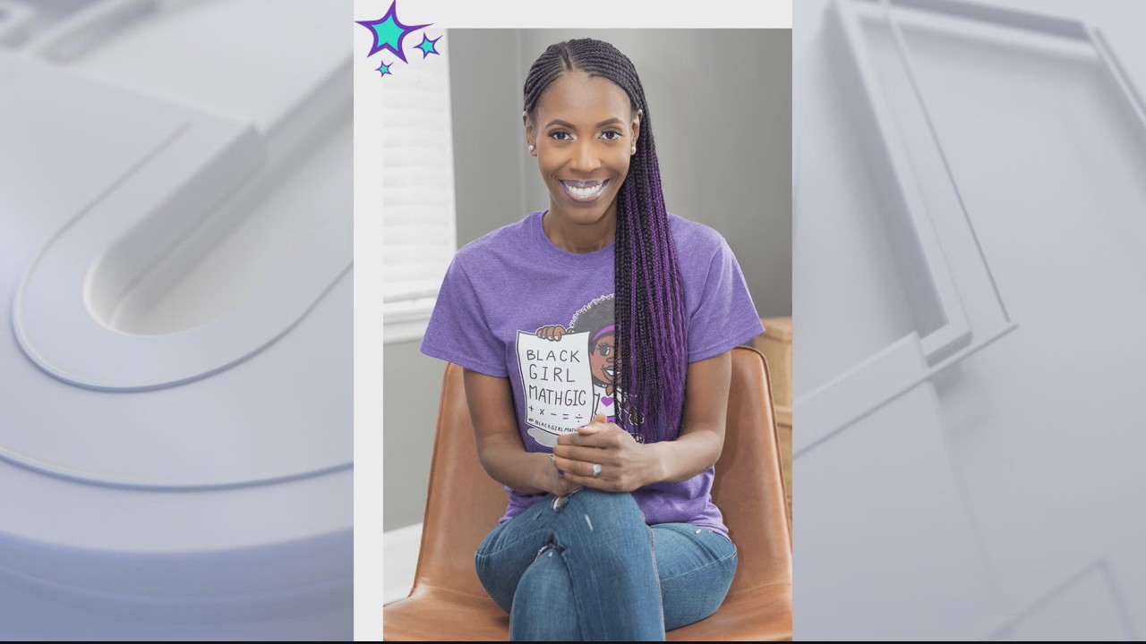 Dr. Sabrina Jackson talks about Black Girl Mathgic by Detroiter Brittany Rose promoting STEM