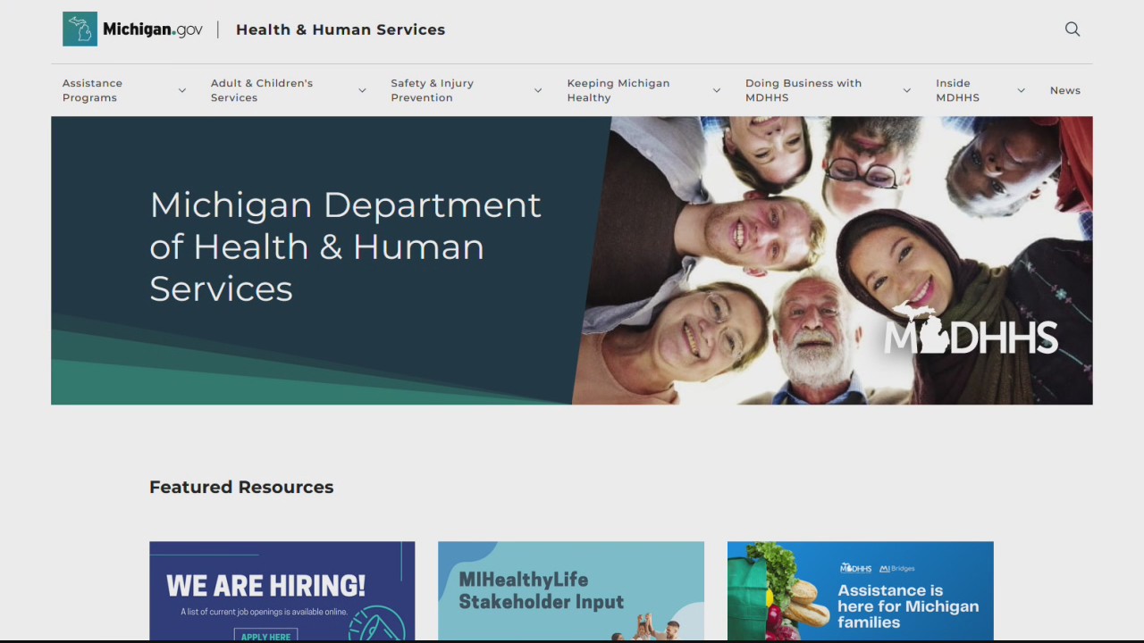 MDHHS restores for $6 million budget cut to organizations that help children