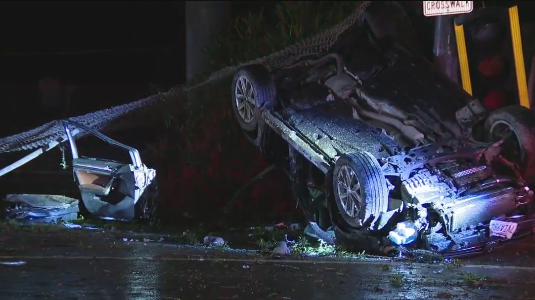 Rain causing slick driving conditions