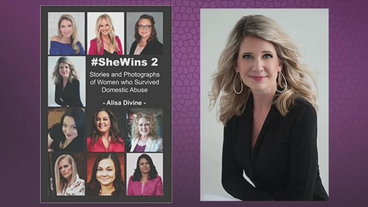 Book '#SheWins 2' helping raise awareness about domestic violence