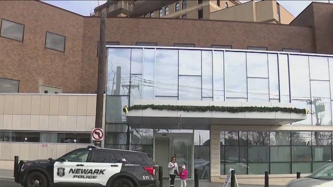 Newark hospital stabbing