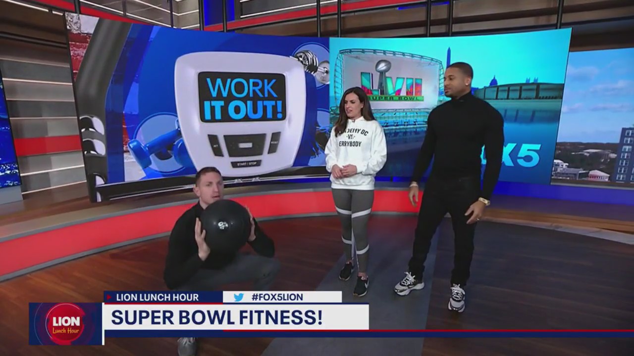 Super Bowl fitness with Elevate