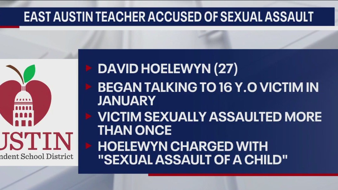 Austin teacher arrested for sexual assault of a child: affidavit