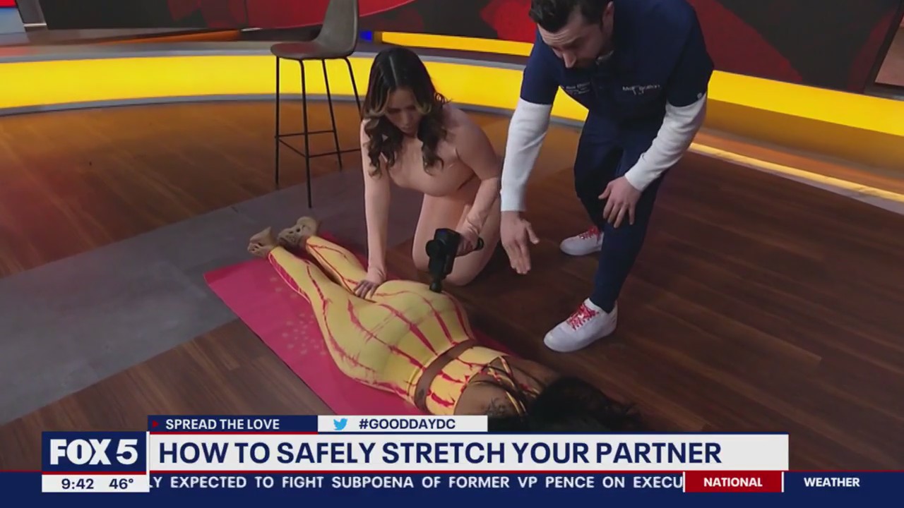 How to safely stretch your partner
