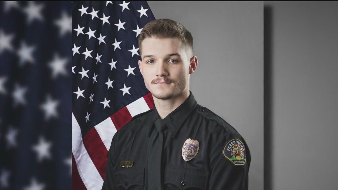 Slain Fargo police officer remembered