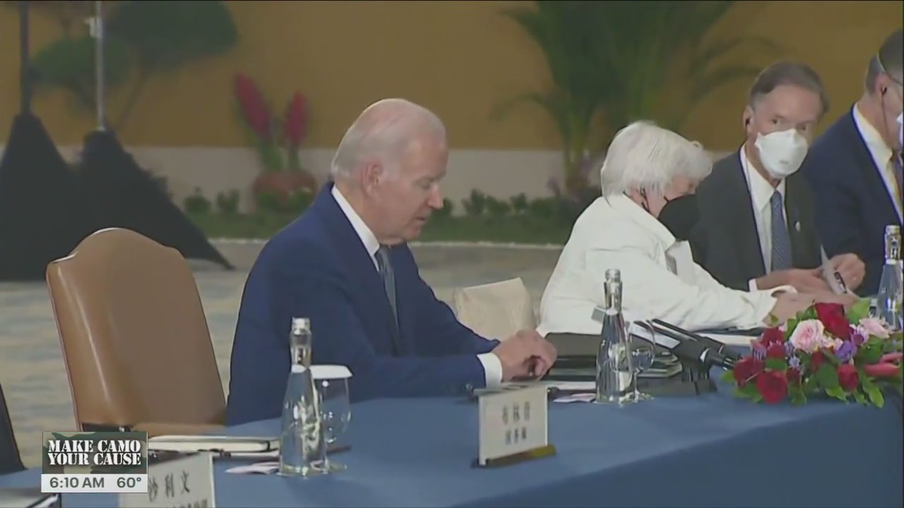 Biden to meet with Chinese President Xi