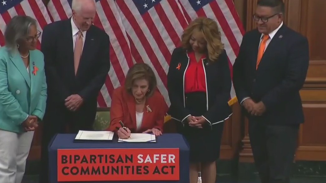 Congress passes sweeping gun legislation for first time in decades