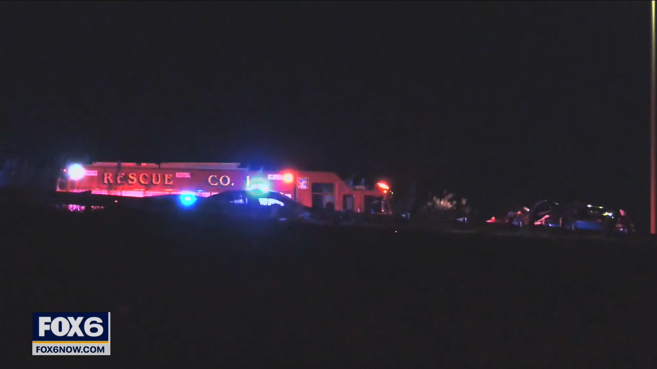 Southbound I-43 wrong-way crash; 2 dead