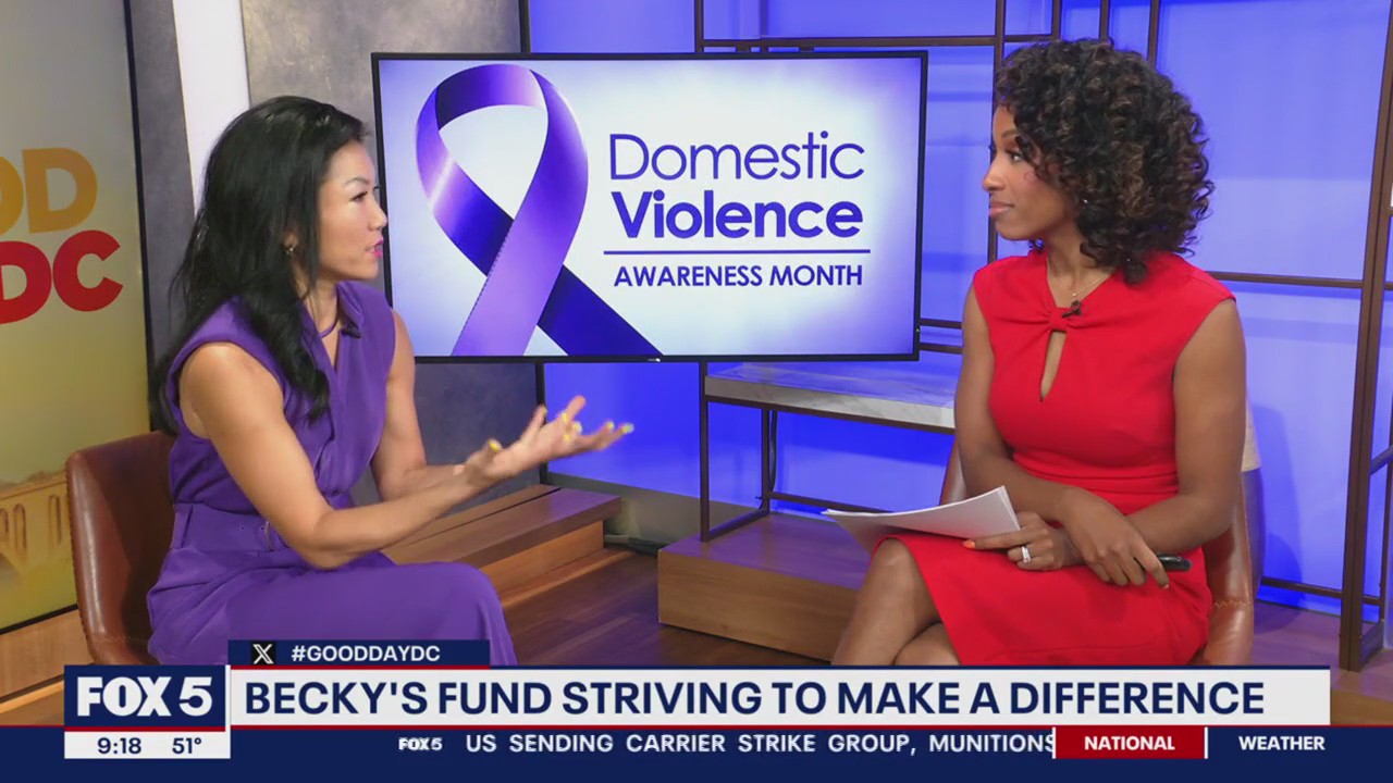 Becky's Fund founder talks Domestic Violence Awareness month