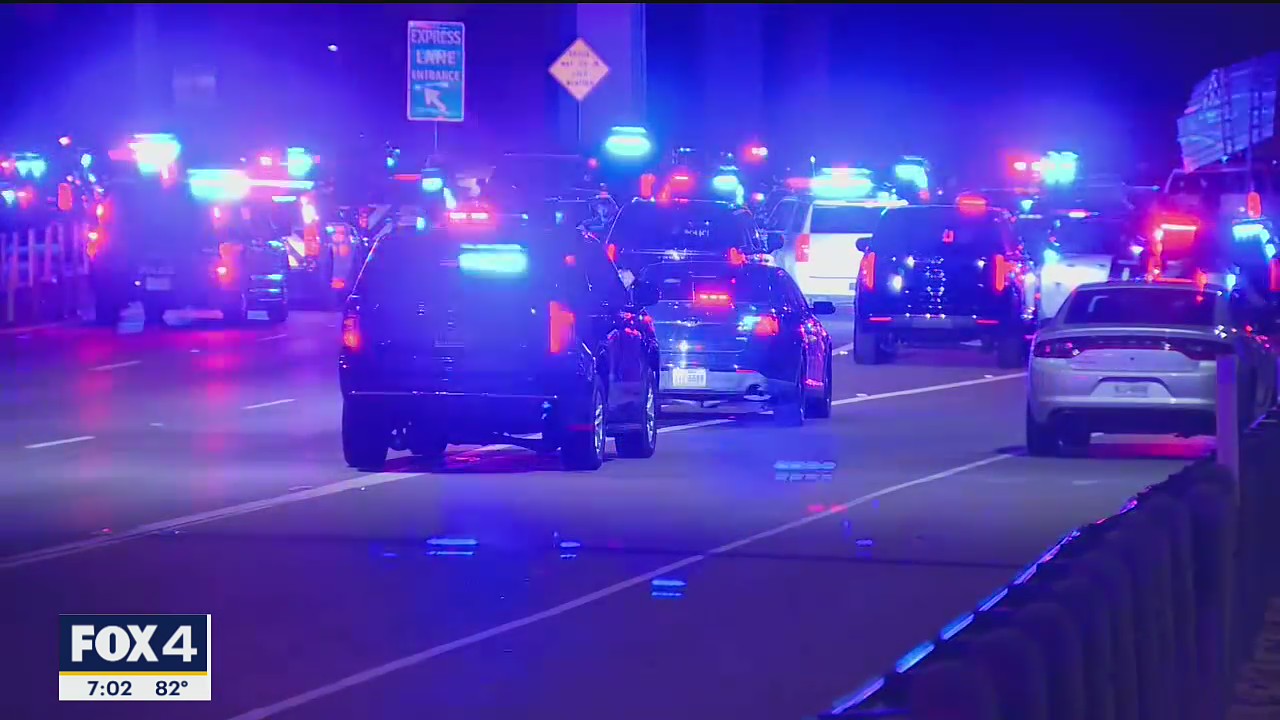 2 dead after Central Texas chase ends in Fort Worth