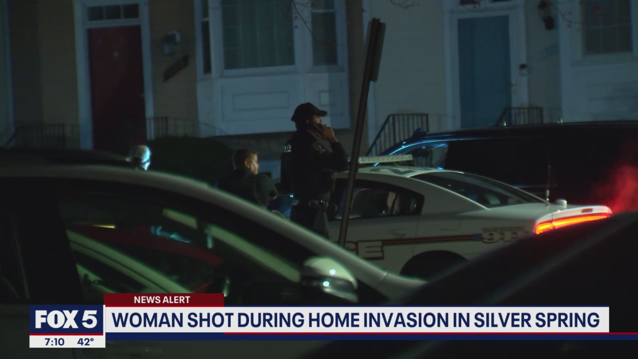 Woman shot during home invasion in Montgomery County: police