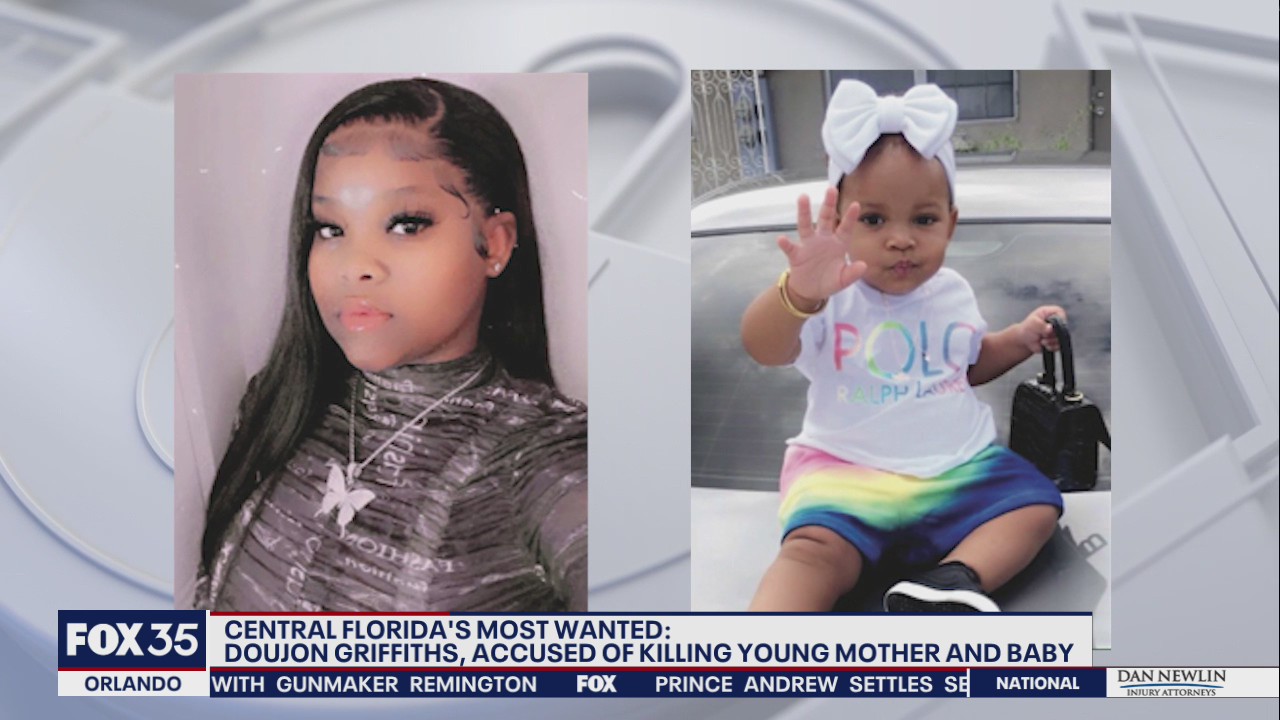 Search continues for Orange County man accused of killing young mother and baby