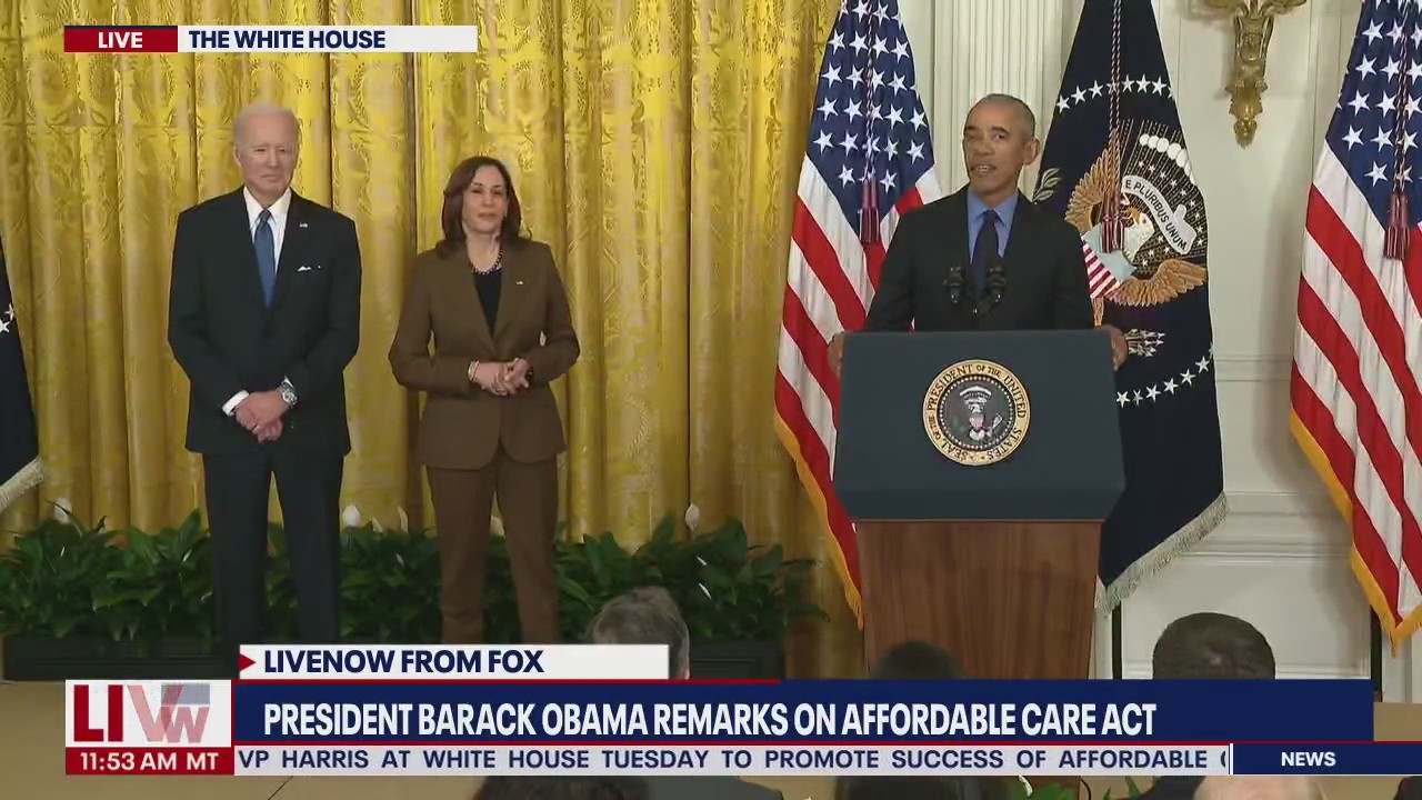 President Obama returns to White House to celebrate Affordable Care Act