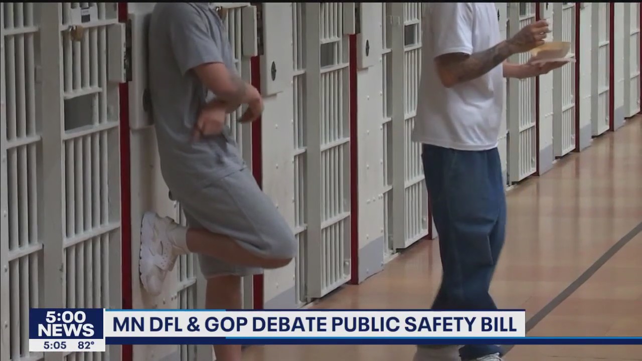 Minnesota Senate debates public safety bill