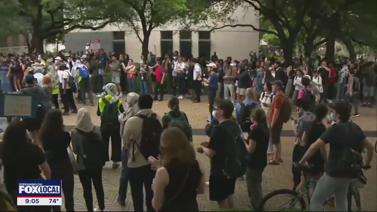 UT Austin Palestine protest leads to 34 arrests