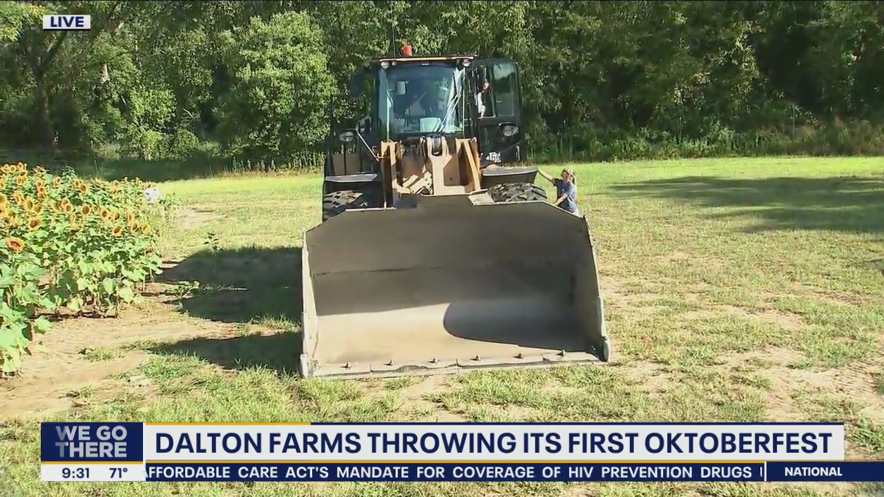 Dalton  Farms prepares for first Oktoberfest