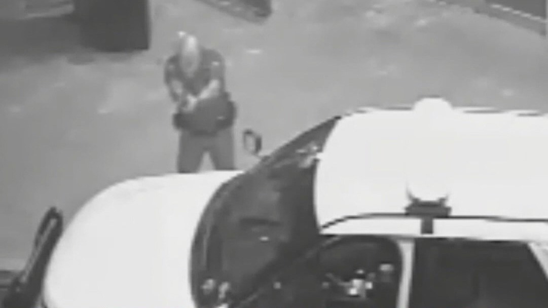 Denver police officer ambushed