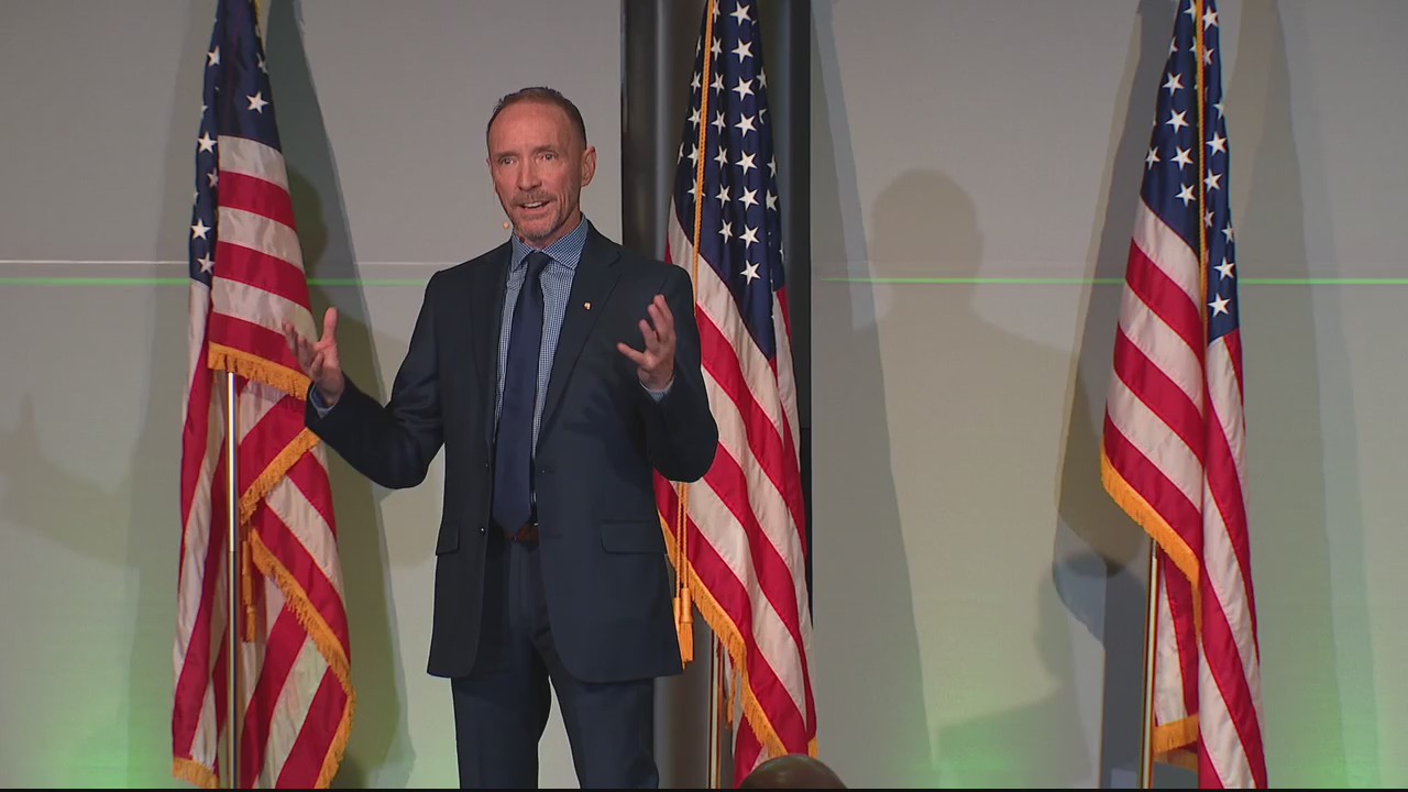 Oakland County Executive Dave Coulter prepares for State of the County Address