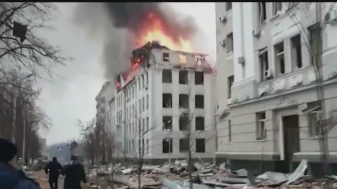 Dealing with anxiety about war