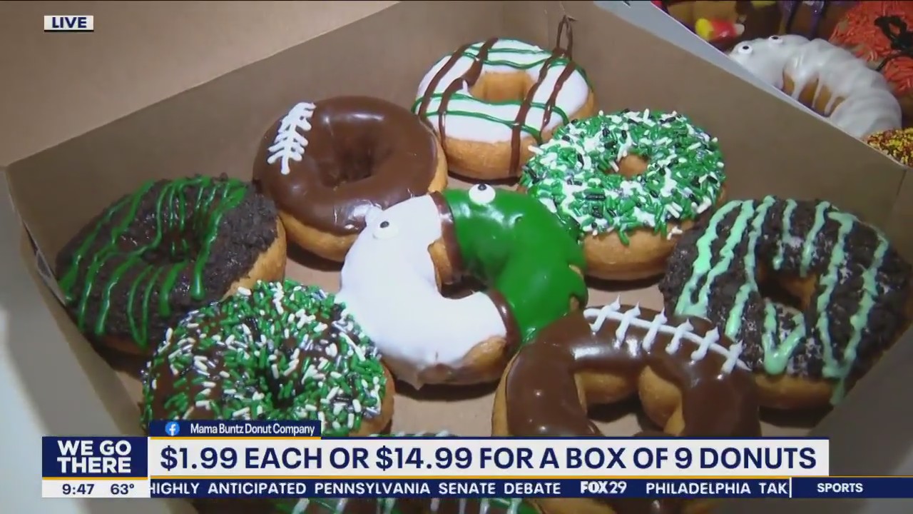 Breakfast with Bob: Mama Buntz Donut Company
