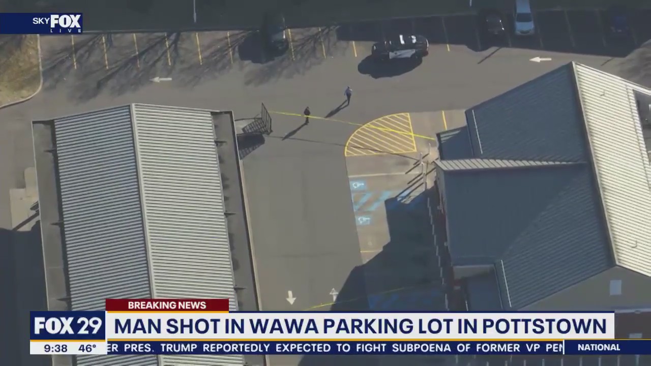 Man shot in parking lot of Pottstown Wawa, authorities say