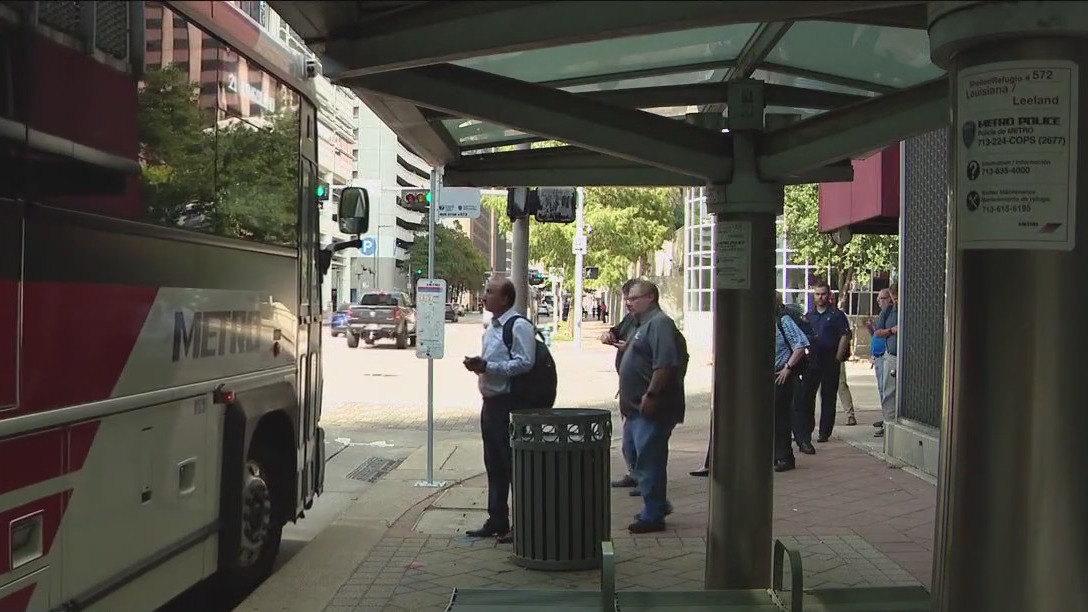 METRO working to add solar-powered fans to bus stops