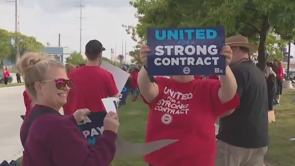 United Auto Workers go on strike