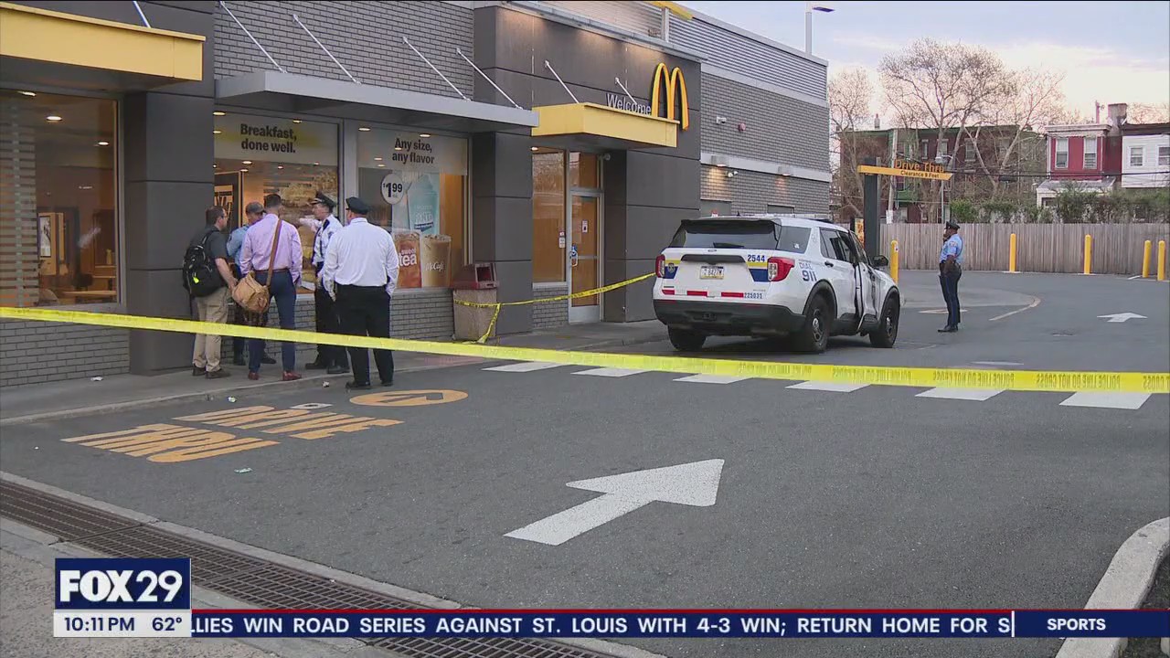 Girl, 9, shot in restaurant parking lot