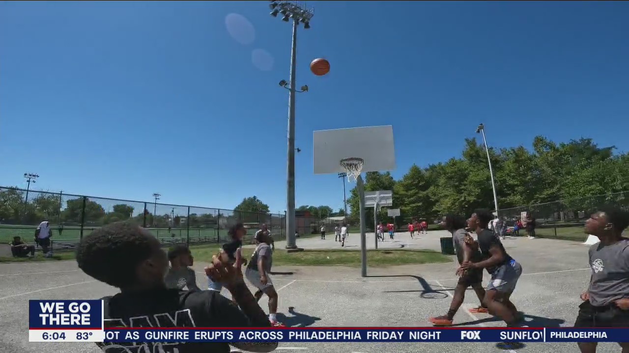 Frankford residents gather for peace walk and basketball tournament to honor gun violence victims