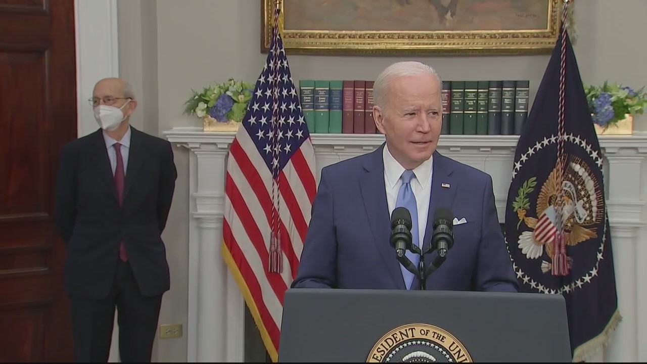 Pres. Biden vows to appoint a black woman to replace Breyer on the Supreme Court
