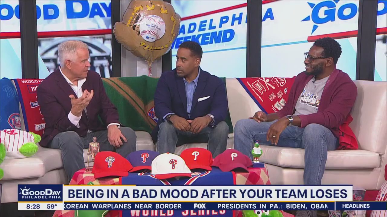 Two Mikes & a Bill: Being in a bad mood after your team loses