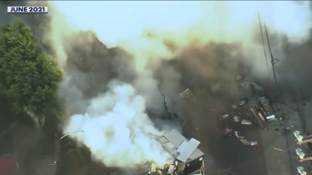 Victims of South LA fireworks blast still displaced two years later