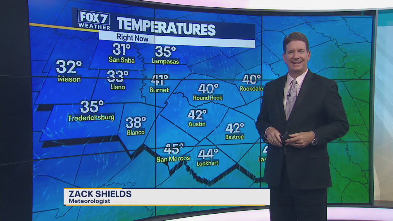 Morning weather forecast for December 7, 2021