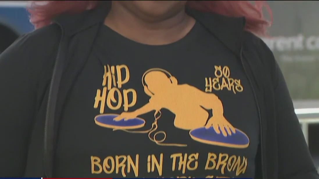 Celebrating 50 years of hip-hop