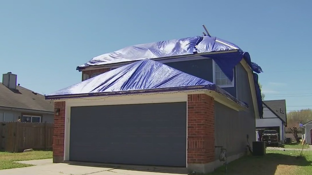 Recovery efforts now underway in Round Rock following tornado last week
