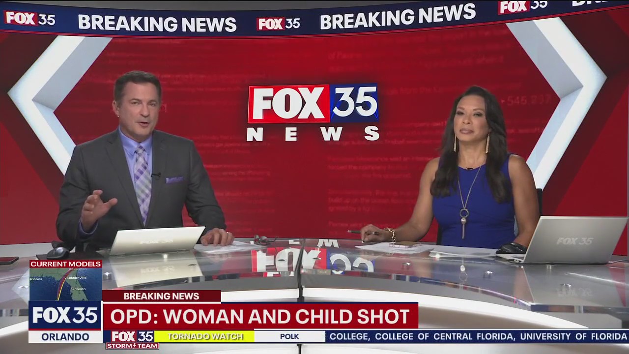 Man dead, child and woman wounded after shooting in Orlando, police say