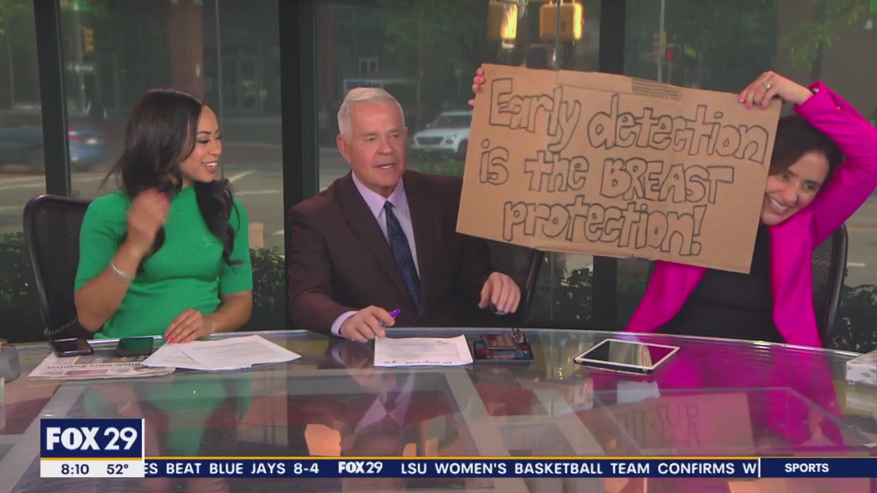 New mammogram guidelines released as doctors push for early detection