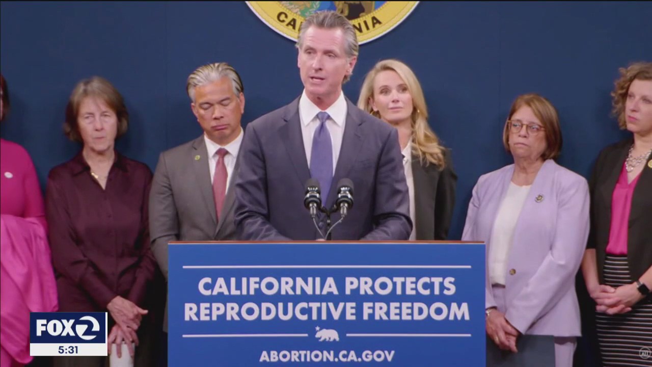 California moves to secure access to abortion