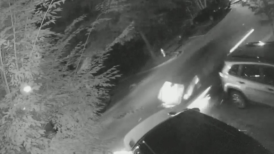 Video shows driver tearing through Sandy Springs neighborhood, damaging cars