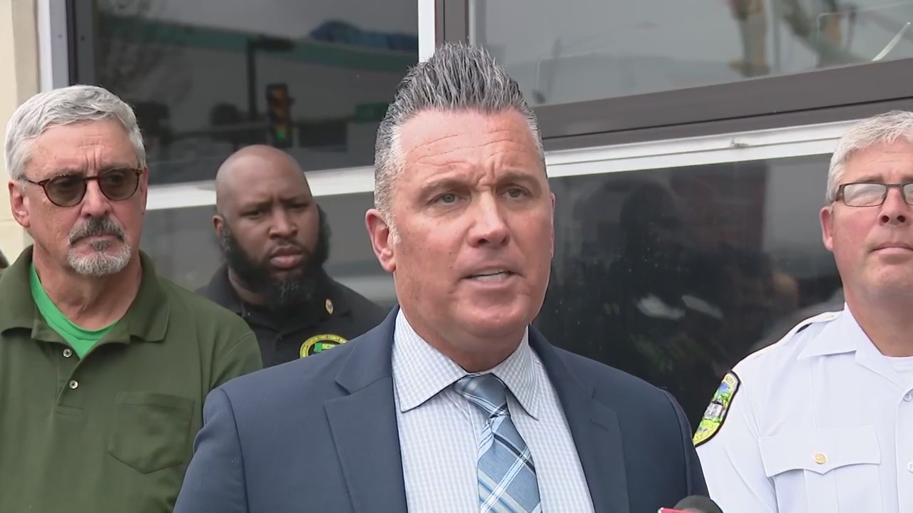 Police provide update, release image of suspect in fatal shooting outside mosque in Upper Darby