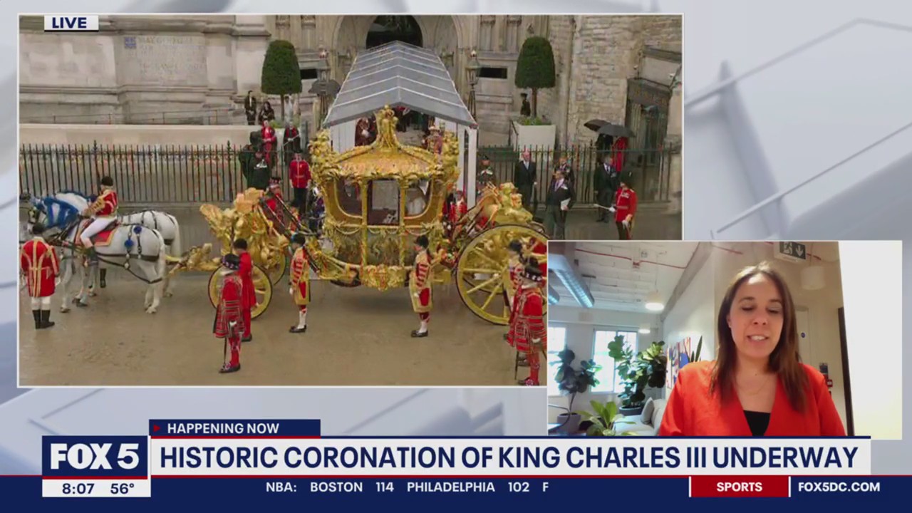 Historic coronation of King Charles III