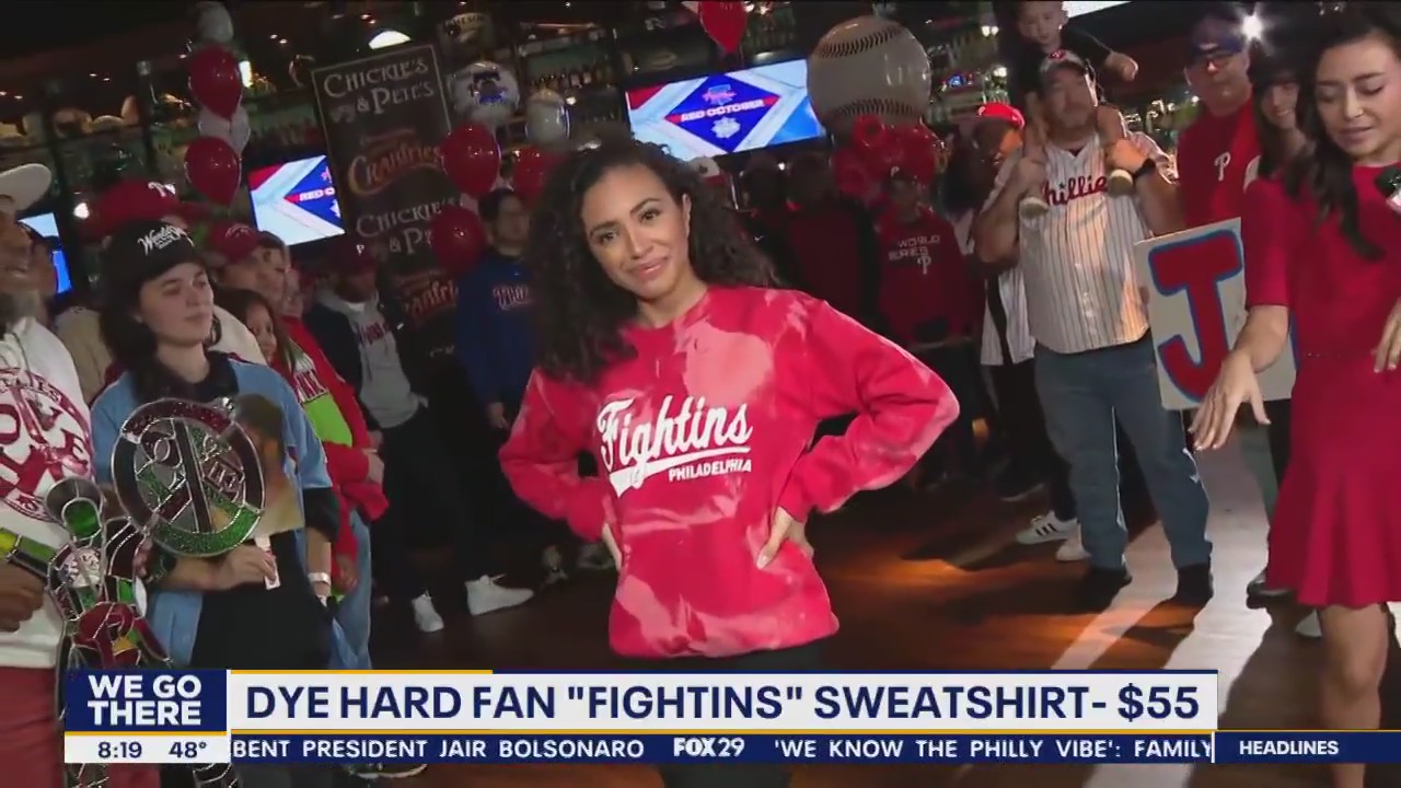 Represent the Phillies and be fashionable at the same time!