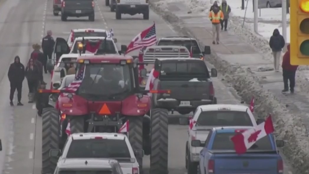 COVID protests in Canada threatening auto industry